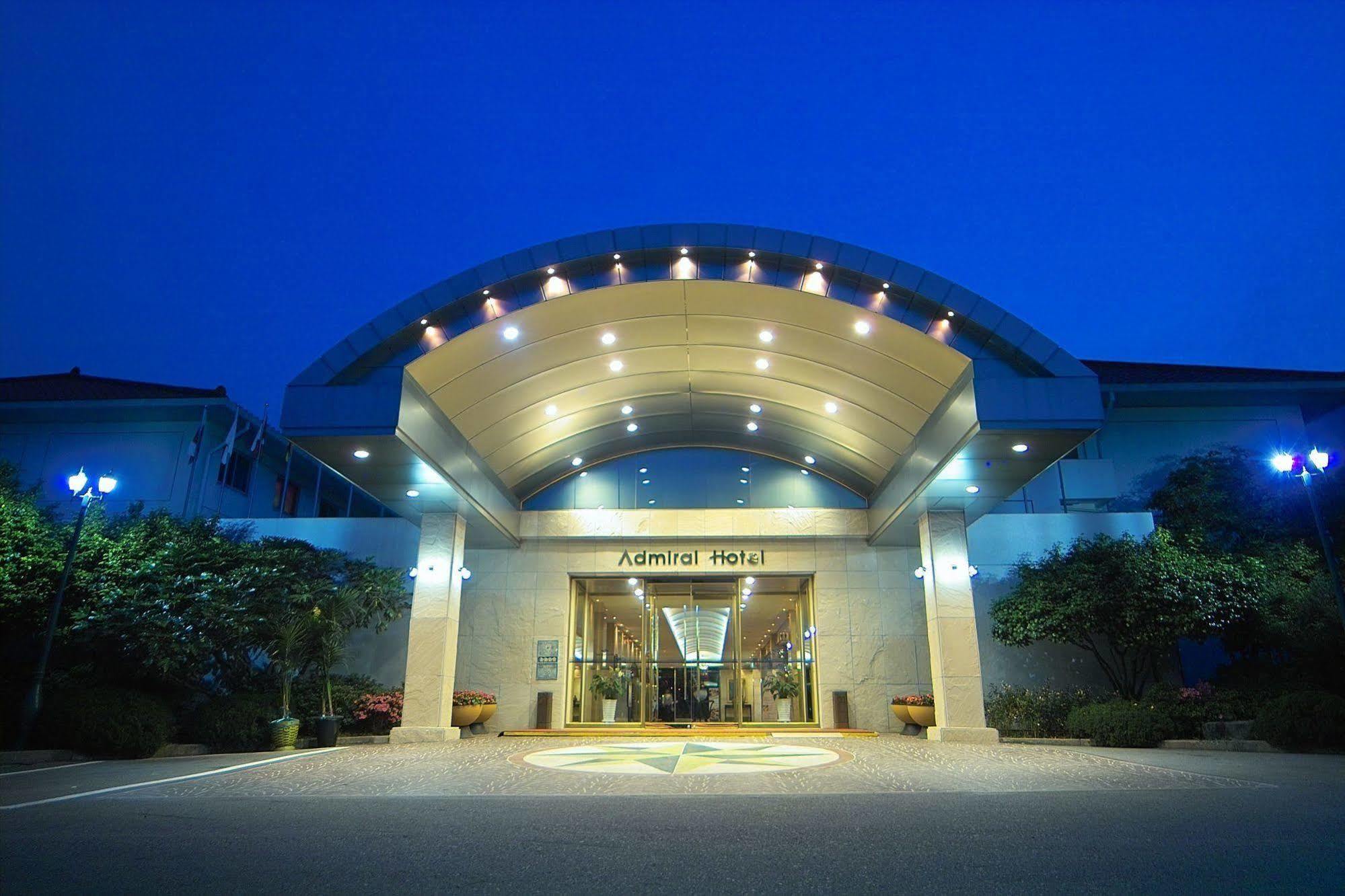 Admiral Hotel Geoje Exteriör bild